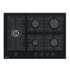 PLAQUE DE CUISSON INFINITY 5 Feux 70CM / H701B / NOIR