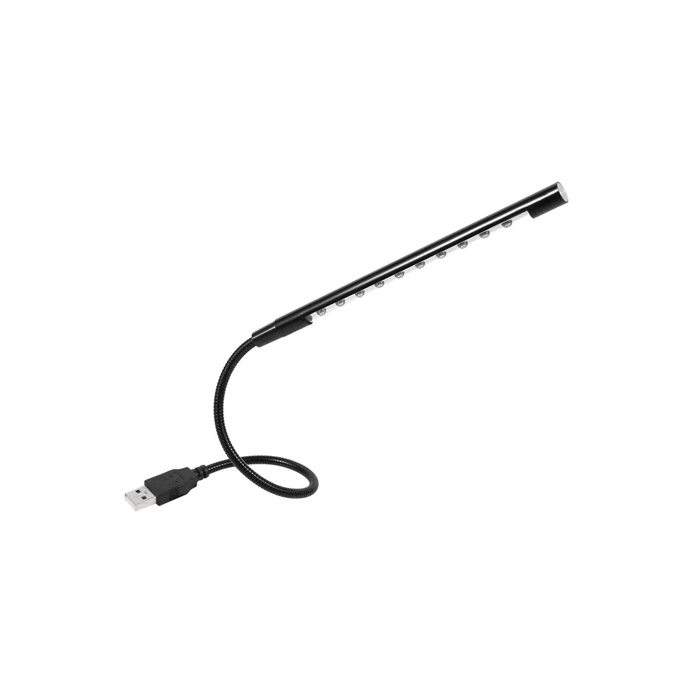 LAMPE 10 LED FLEXIBLE METAL (COULEUR ALEATOIRE)