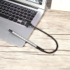 LAMPE 10 LED FLEXIBLE METAL (COULEUR ALEATOIRE)