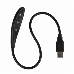 LAMPE 3 LED FLEXIBLE METAL