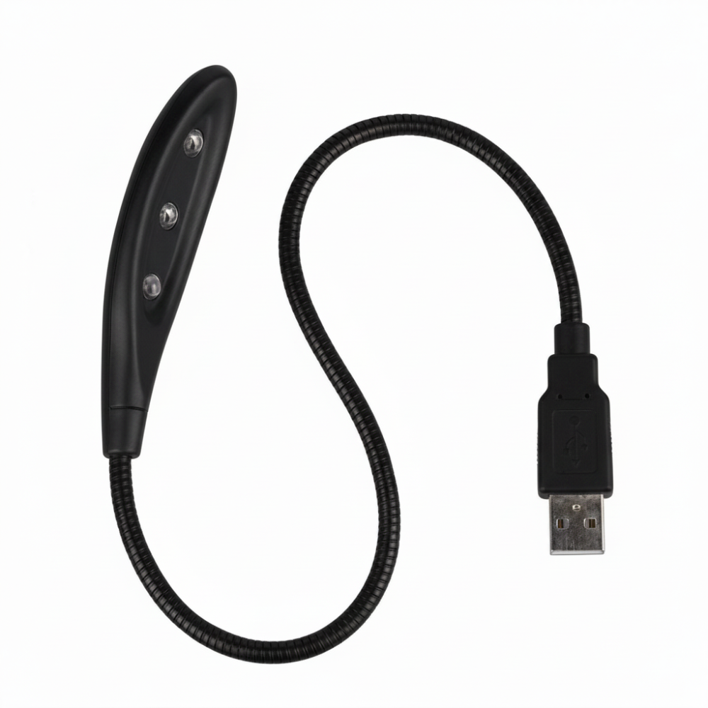 LAMPE 3 LED FLEXIBLE METAL