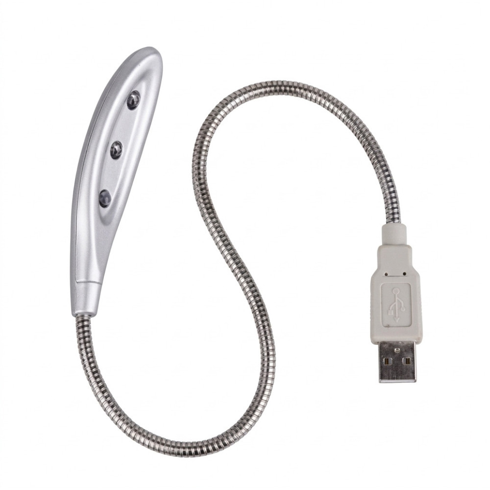 LAMPE 3 LED FLEXIBLE METAL