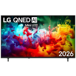 TV LG 55" smart  4K QNED Mini LED NOIR