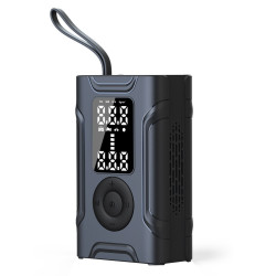 Compresseur D'Air Électrique Portable Blisbond AP5 / Noir