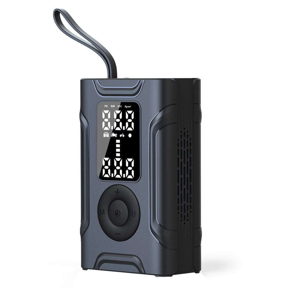 Compresseur D'Air Électrique Portable Blisbond AP5 / Noir