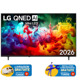 TELEVISEUR LG 75'' QNED 4k Mini Led Smart Tv