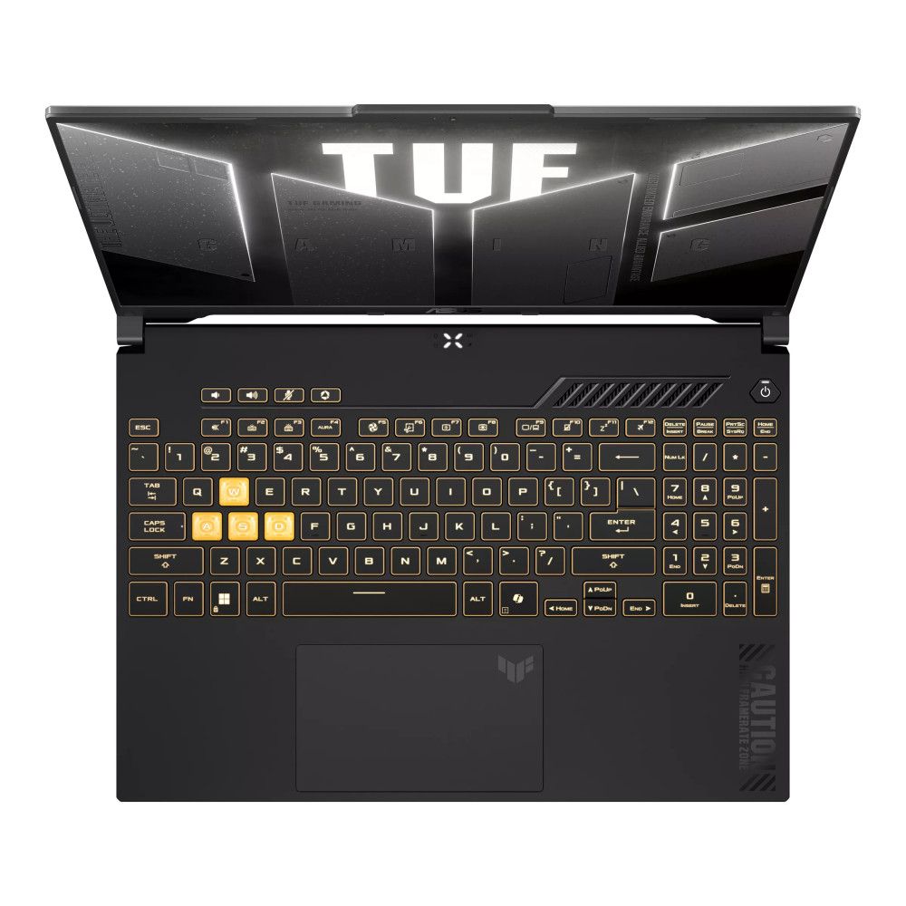 Pc Portable Gamer ASUS TUF Gaming F16 FX607VJB / Core 5 210H / RTX 3050 6G / 24 Go DDR5 / 512 Go SSD / Windows 11 / Gris