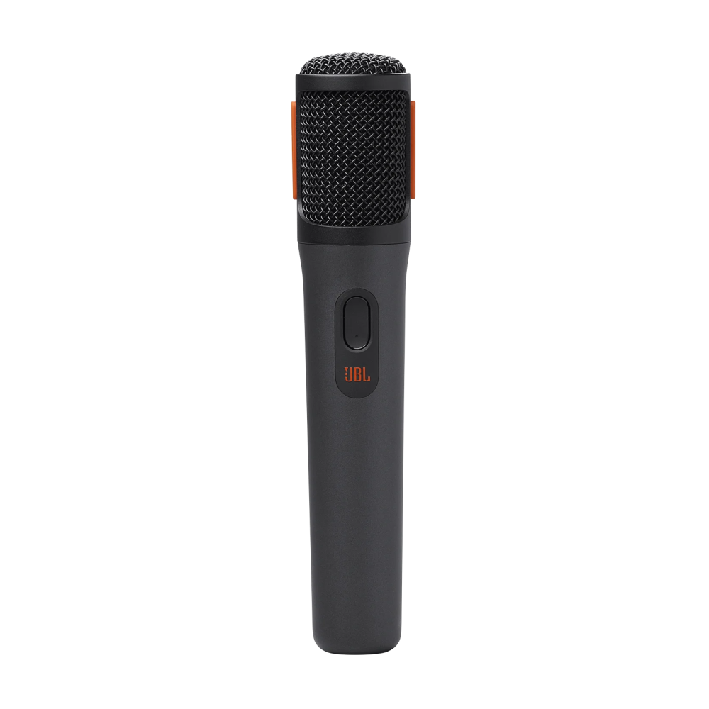 Deux microphones sans fil JBL PartyBox Wireless / Noir