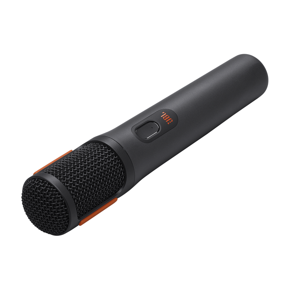 Deux microphones sans fil JBL PartyBox Wireless / Noir