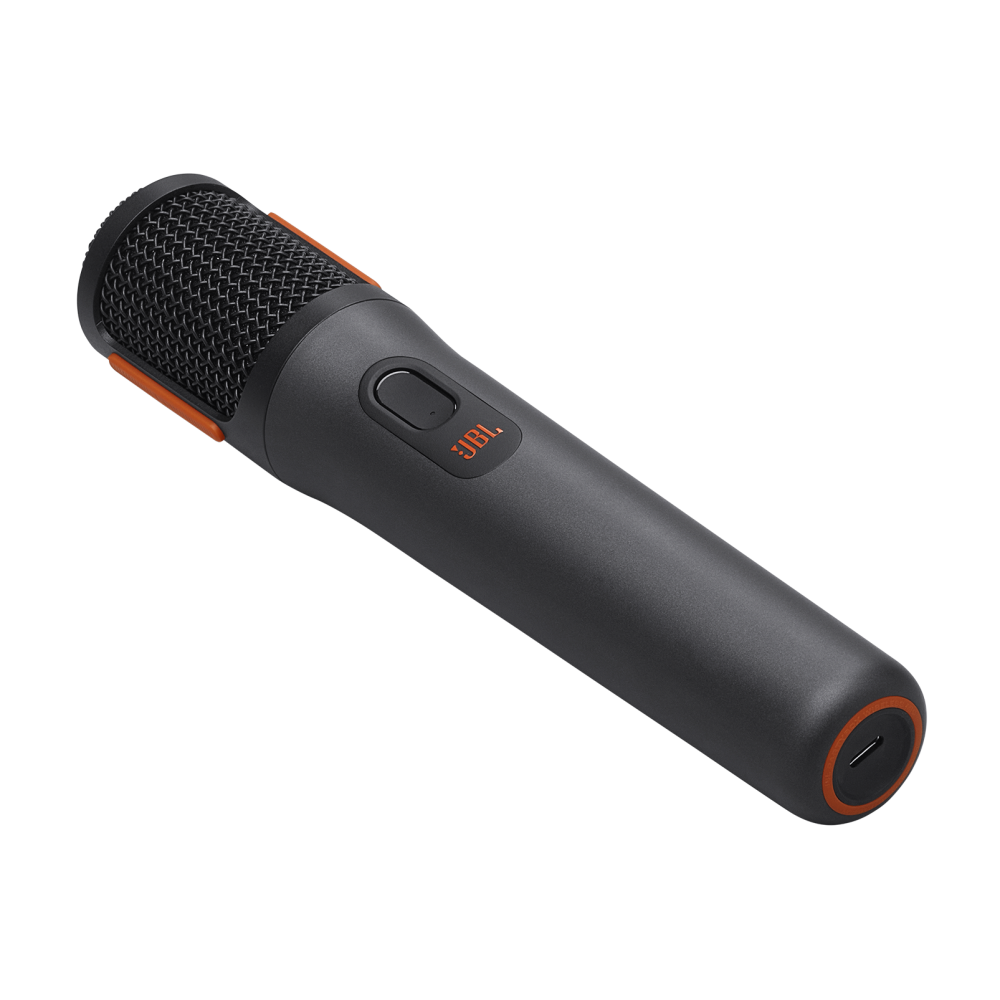 Deux microphones sans fil JBL PartyBox Wireless / Noir