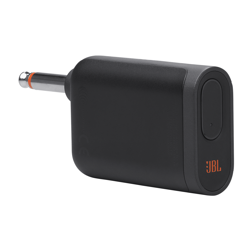 Deux microphones sans fil JBL PartyBox Wireless / Noir