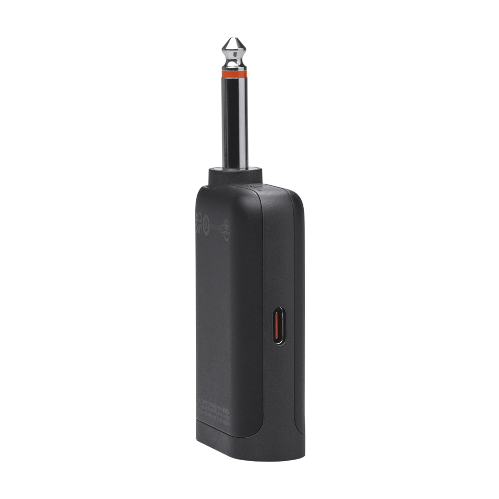 Deux microphones sans fil JBL PartyBox Wireless / Noir