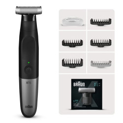 Tondeuse BRAUN Hybride Tout en un / XT5110 / Noir