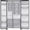 REFRIGERATEUR SIDE BY SIDE SAMSUNG BESPOKE AI 617 Litres No Frost / RS70F64K1FMA / Noir avec Distributeur