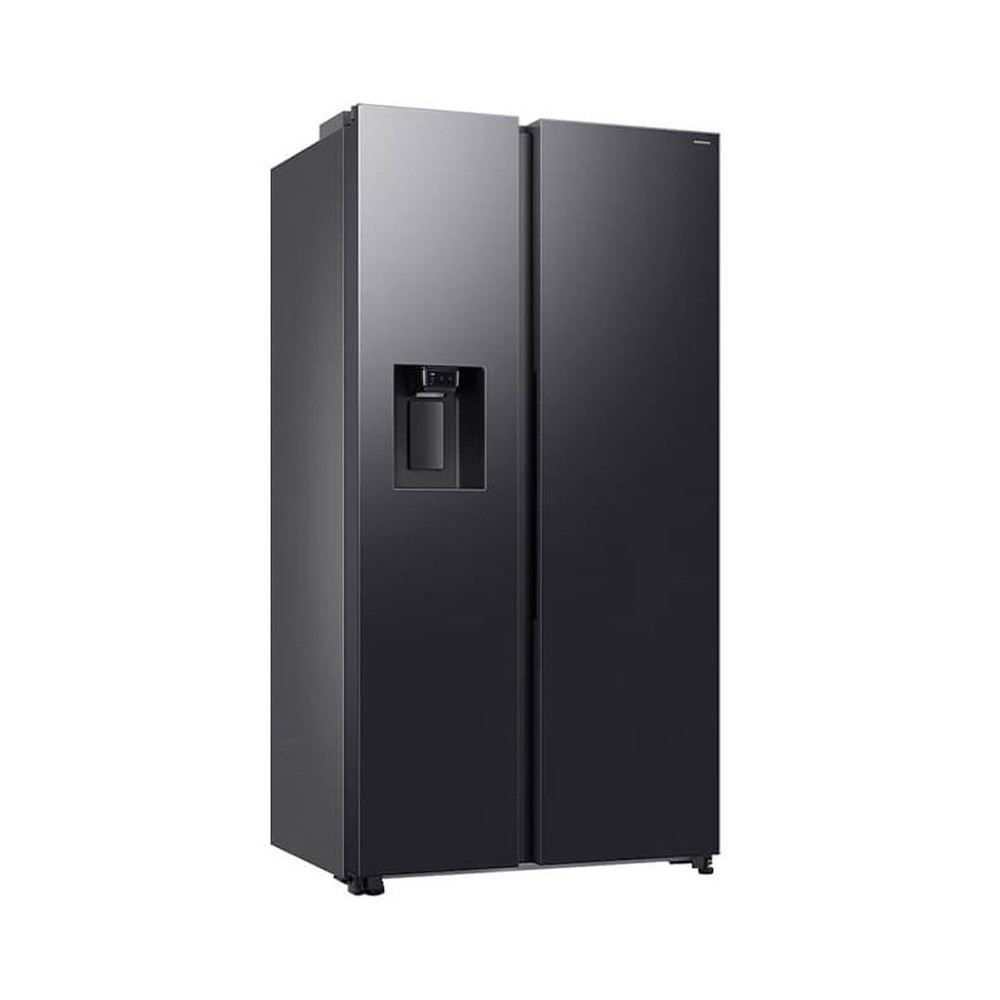 REFRIGERATEUR SIDE BY SIDE SAMSUNG BESPOKE AI 617 Litres No Frost / RS70F64K1FMA / Noir avec Distributeur