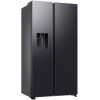 REFRIGERATEUR SIDE BY SIDE SAMSUNG BESPOKE AI 617 Litres No Frost / RS70F64K1FMA / Noir avec Distributeur