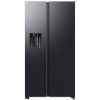 REFRIGERATEUR SIDE BY SIDE SAMSUNG BESPOKE AI 617 Litres No Frost / RS70F64K1FMA / Noir avec Distributeur