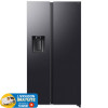 REFRIGERATEUR SIDE BY SIDE SAMSUNG BESPOKE AI 617 Litres No Frost / RS70F64K1FMA / Noir avec Distributeur