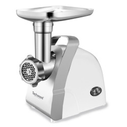 HACHOIR A VIANDE ELECRIQUE TECHWOOD 300W / THV-521 / ACIER INOXYDABLE