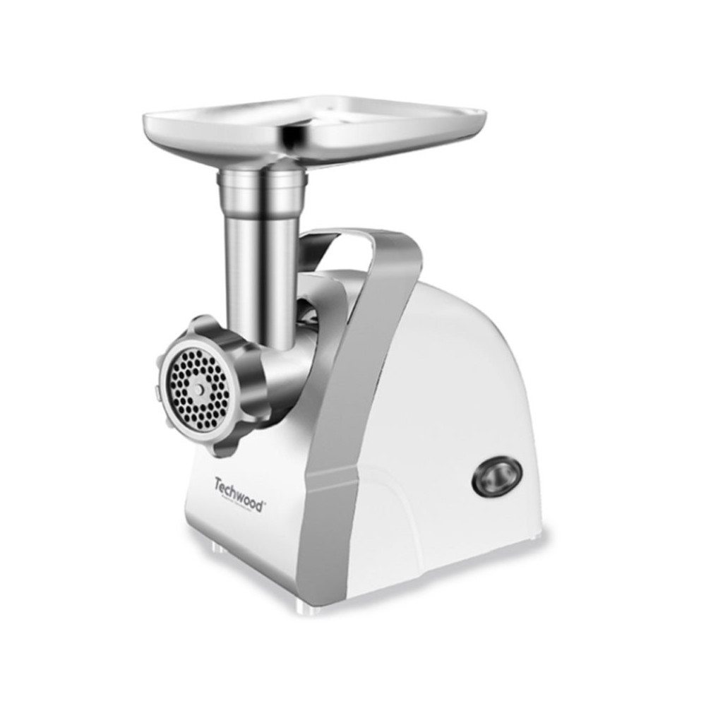 HACHOIR A VIANDE ELECRIQUE TECHWOOD 300W / THV-521 / ACIER INOXYDABLE