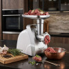 HACHOIR A VIANDE ELECRIQUE TECHWOOD 300W / THV-521 / ACIER INOXYDABLE