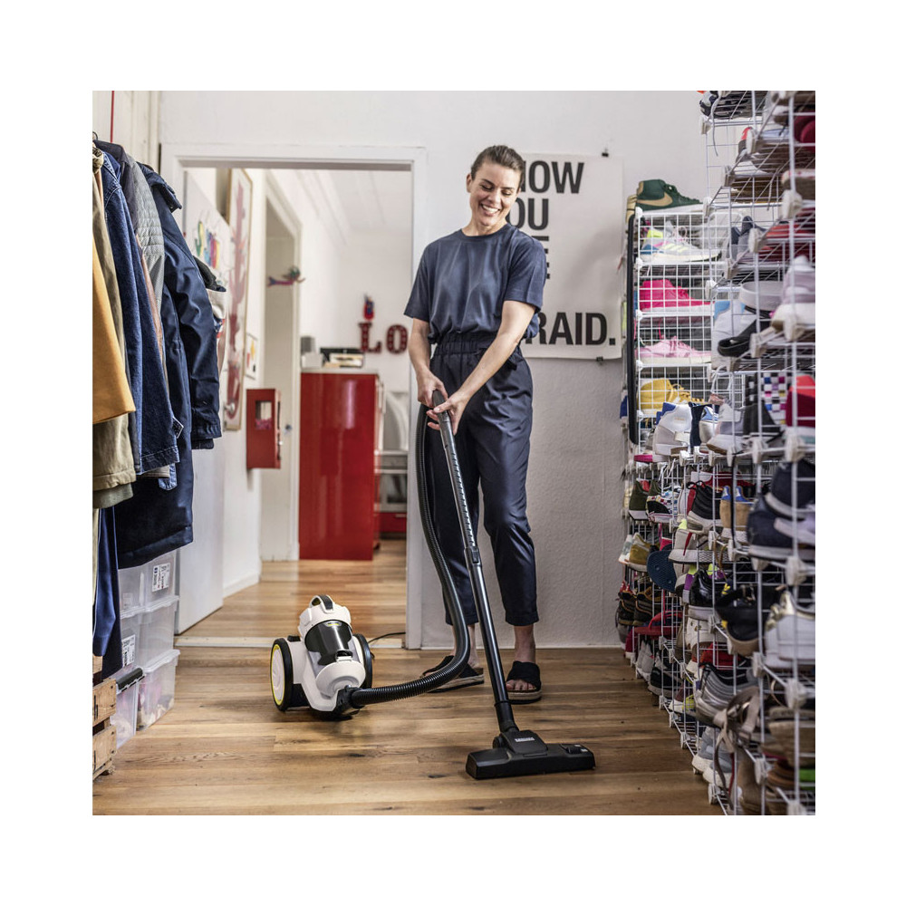 Aspirateur Sans Sac KÄRCHER VC 3 Multicyclone /  Noir et Blanc