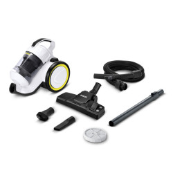 Aspirateur Sans Sac KÄRCHER VC 3 Multicyclone /  Noir et Blanc