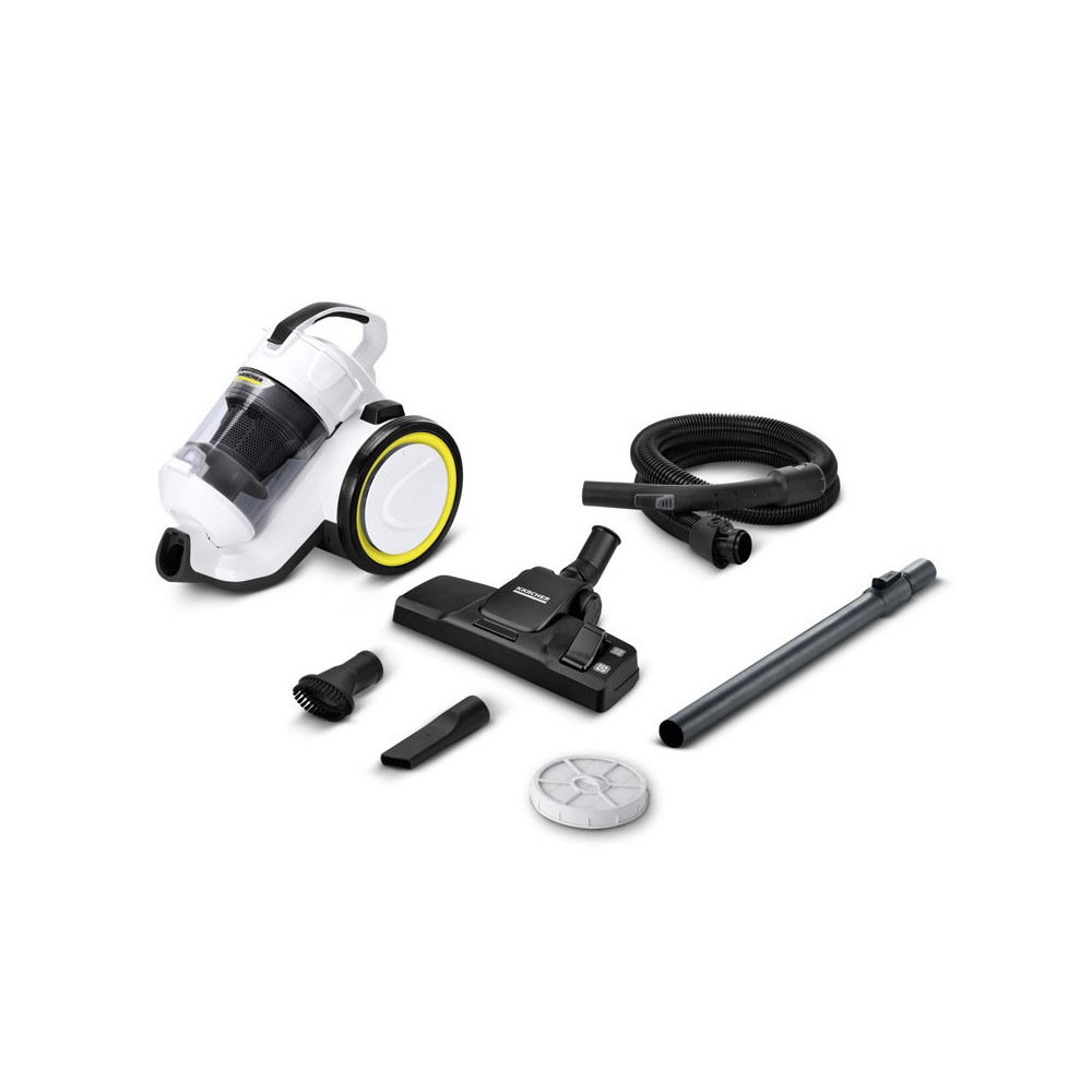 Aspirateur Sans Sac KÄRCHER VC 3 Multicyclone /  Noir et Blanc