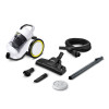 Aspirateur Sans Sac KÄRCHER VC 3 Multicyclone /  Noir et Blanc