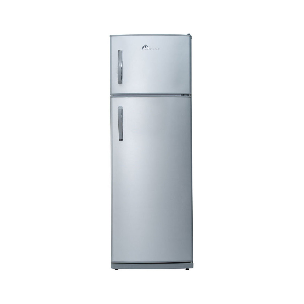 Réfrigérateur MONTBLANC De Frost Double Portes 301 Litres / Inox