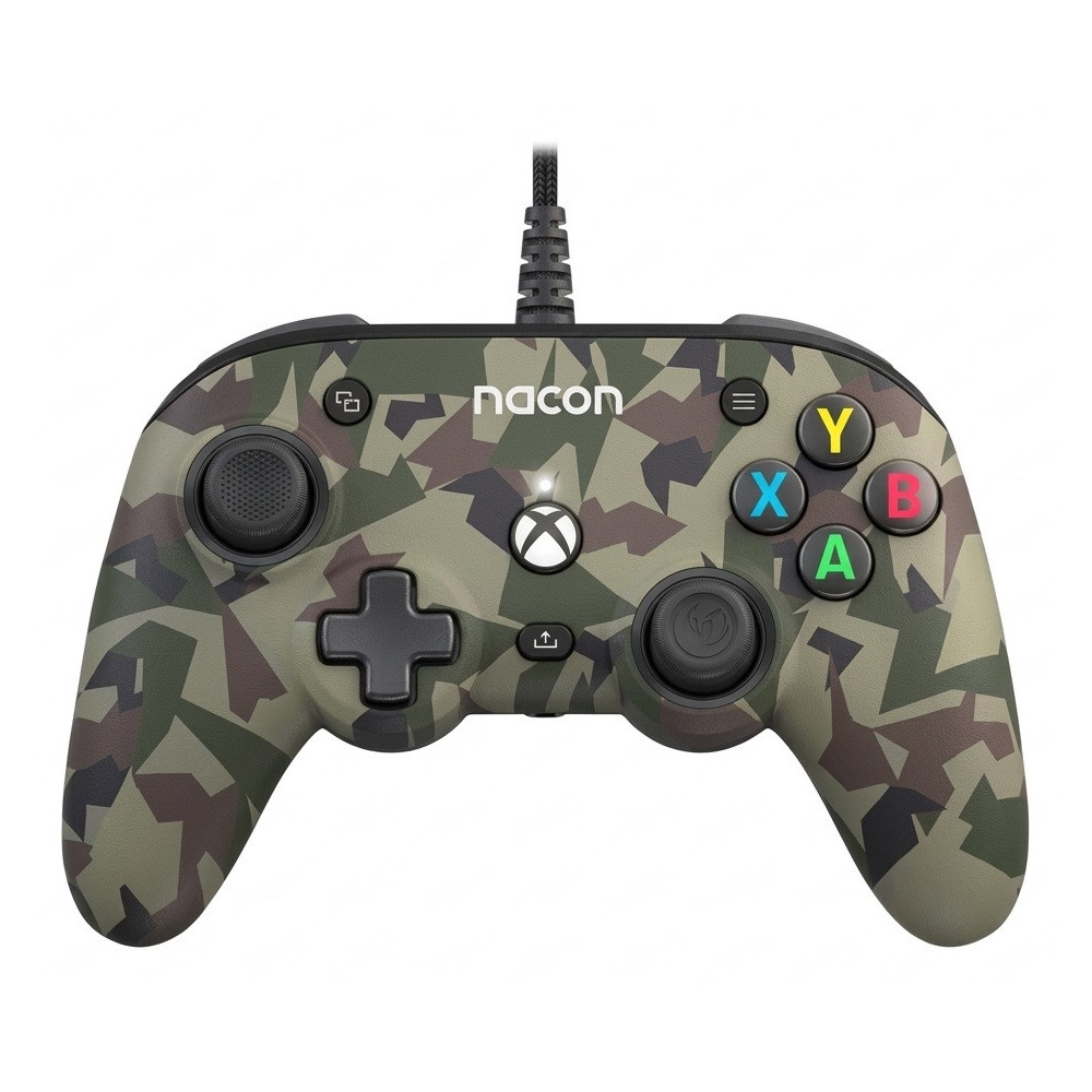 Manette de Jeu Filaire Pro Compact NACON pour Xbox | PC / Forest