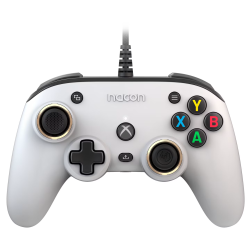 Manette de Jeu Filaire Pro Compact NACON pour Xbox | PC / Blanc
