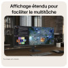 Ecran LG  34" WQHD UltraWide incurvé / 144Hz / VA 5 ms / HDMI/DP/USB-C/USB / Noir