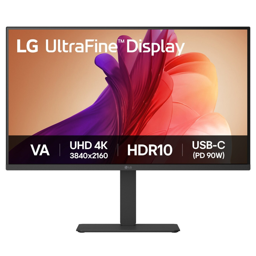 Ecran LG  31.5" UHD 4K UltraFine 60Hz / VA 5 ms / PIVOTANT / HDMI/DP/USB-C / 2x SPEAKER