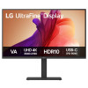 Ecran LG  31.5" UHD 4K UltraFine 60Hz / VA 5 ms / PIVOTANT / HDMI/DP/USB-C / 2x SPEAKER