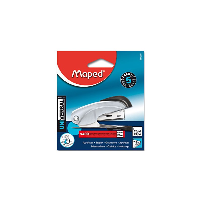 Mini Agrafeuse Maped Universal Métal