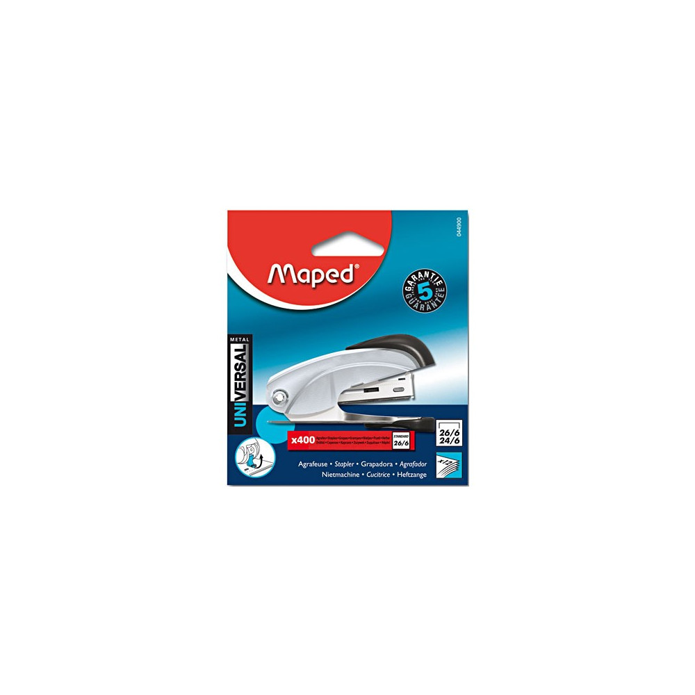 Mini Agrafeuse Maped Universal Métal