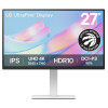 Ecran LG 27US550-W  27" UHD 4K UltraFine / 60Hz IPS 5 ms / PIVOTANT / HDMI/DP / Blanc