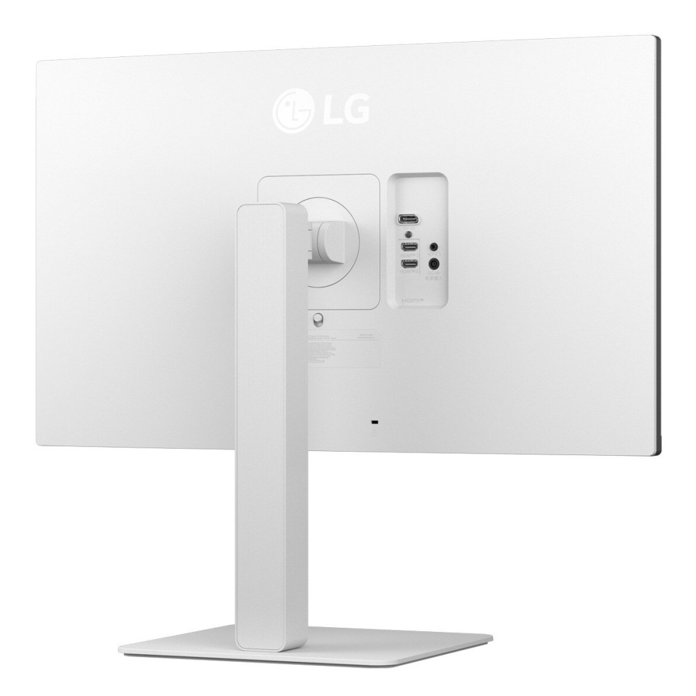 Ecran LG 27US550-W  27" UHD 4K UltraFine / 60Hz IPS 5 ms / PIVOTANT / HDMI/DP / Blanc