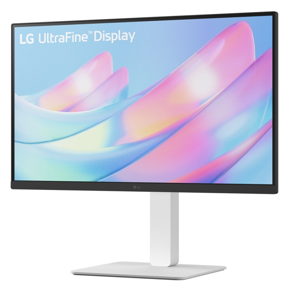 Ecran LG 27US550-W  27" UHD 4K UltraFine / 60Hz IPS 5 ms / PIVOTANT / HDMI/DP / Blanc