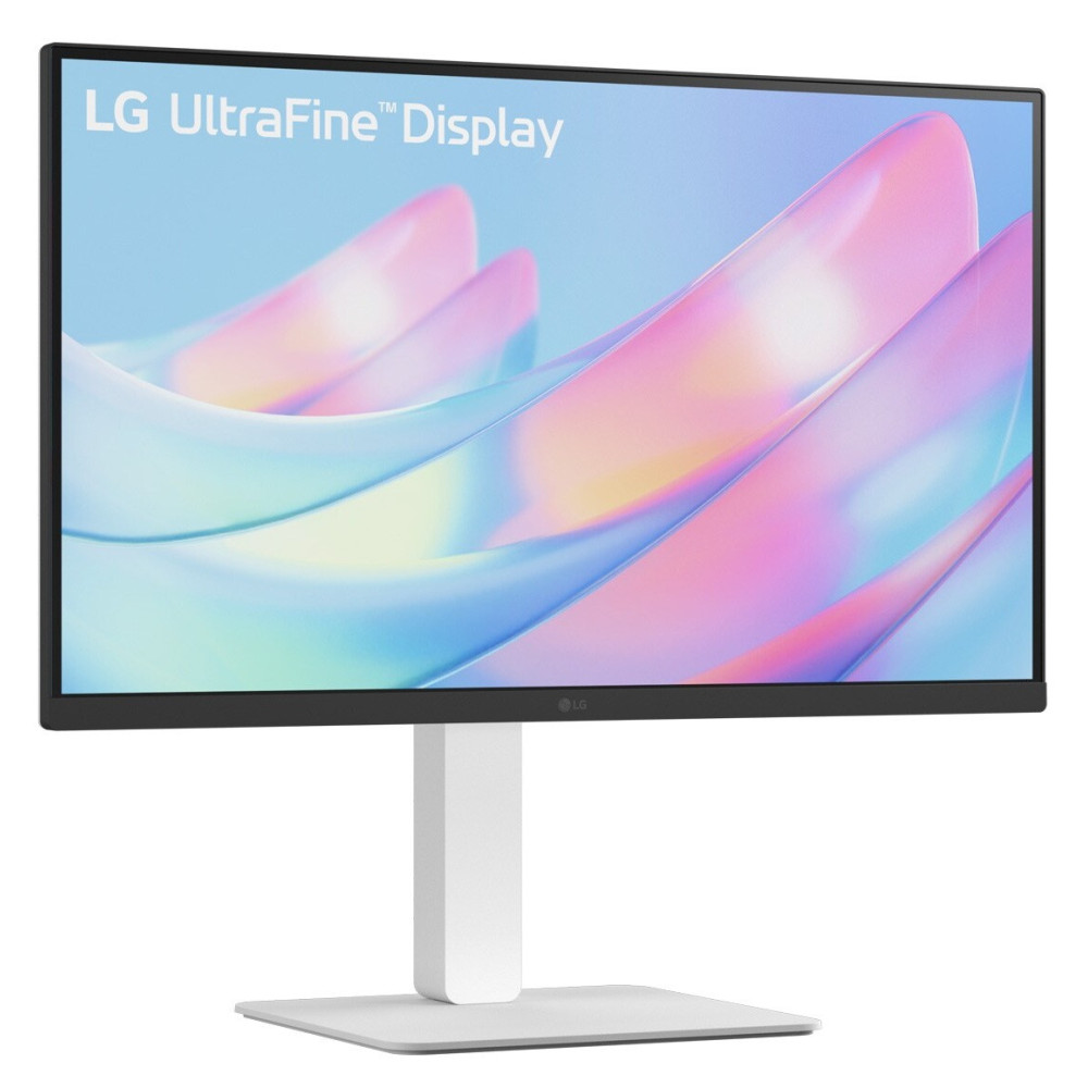 Ecran LG 27US550-W  27" UHD 4K UltraFine / 60Hz IPS 5 ms / PIVOTANT / HDMI/DP / Blanc