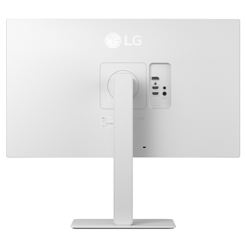 Ecran LG 27US550-W  27" UHD 4K UltraFine / 60Hz IPS 5 ms / PIVOTANT / HDMI/DP / Blanc