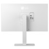 Ecran LG 27US550-W  27" UHD 4K UltraFine / 60Hz IPS 5 ms / PIVOTANT / HDMI/DP / Blanc