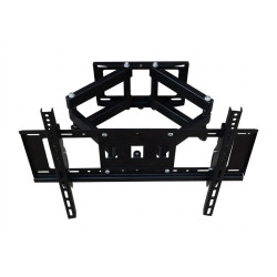 SUPPORT TV MOBILE DOUBLE BRAS 40-80"