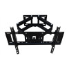 SUPPORT TV MOBILE DOUBLE BRAS 40-80"