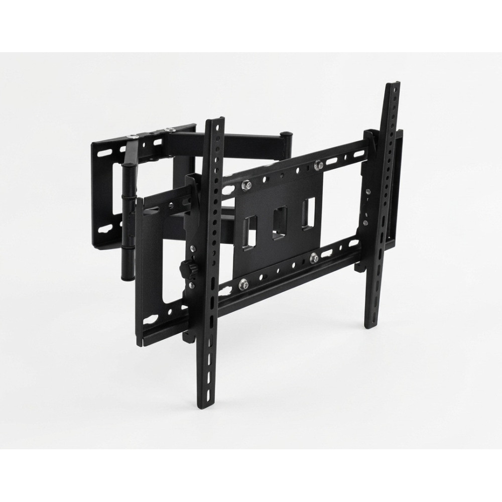 SUPPORT TV MOBILE DOUBLE BRAS 40-80"