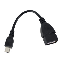 Adaptateur USB 3.0  Vers Type-C / Noir