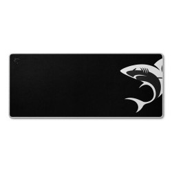 Tapis  Souris Gamer WHITE SHARK Requin  MP-1967 / 800 x 350 x 3 mm / NOIR