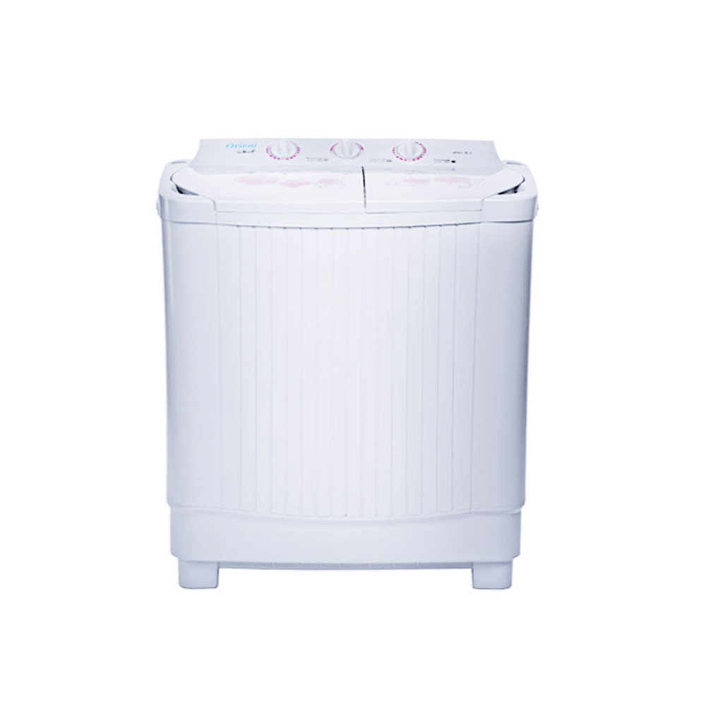 Machine à laver semi automatique Orient 7.5 Kg / Blanc / XPB1-8-2