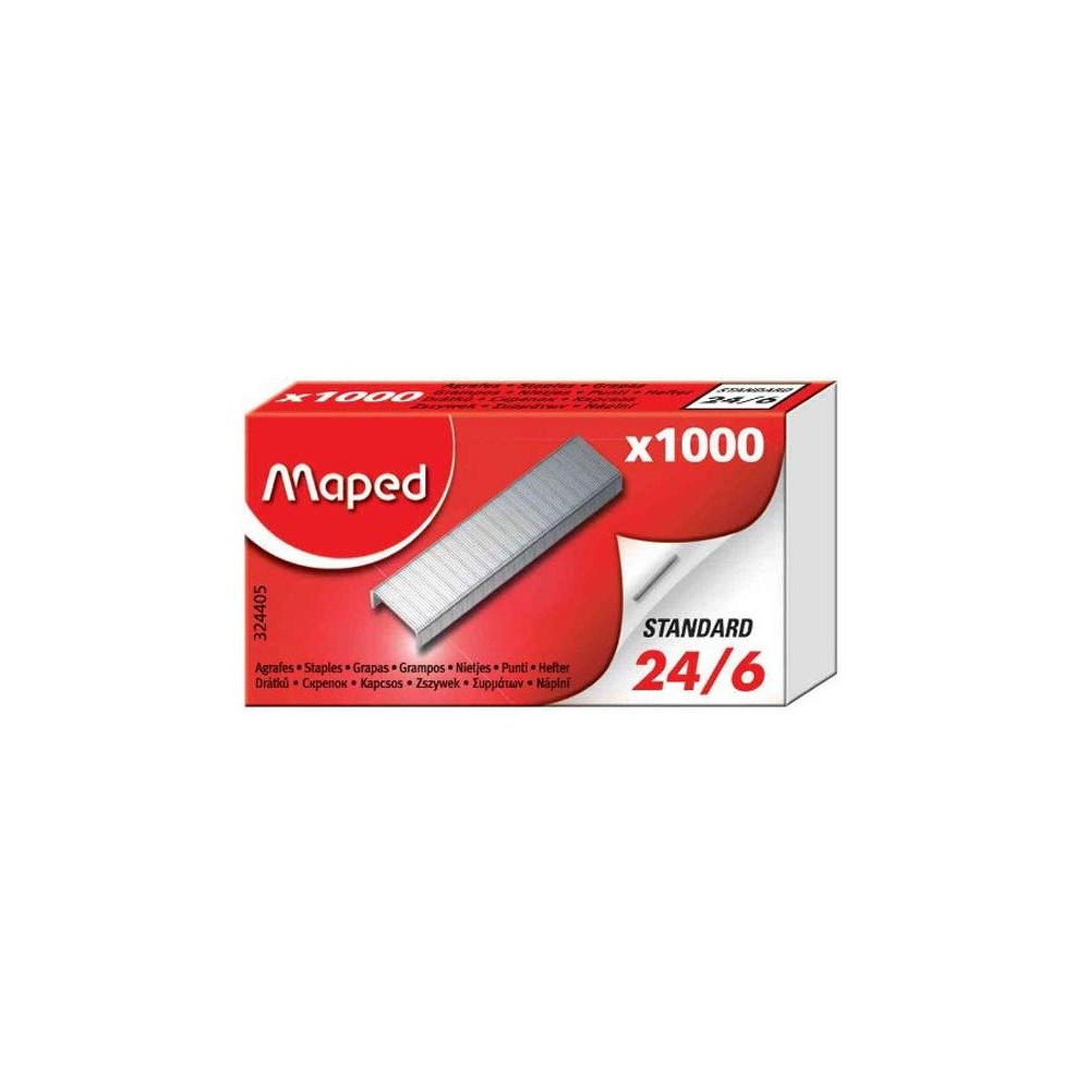 Agrafes Maped 24/6